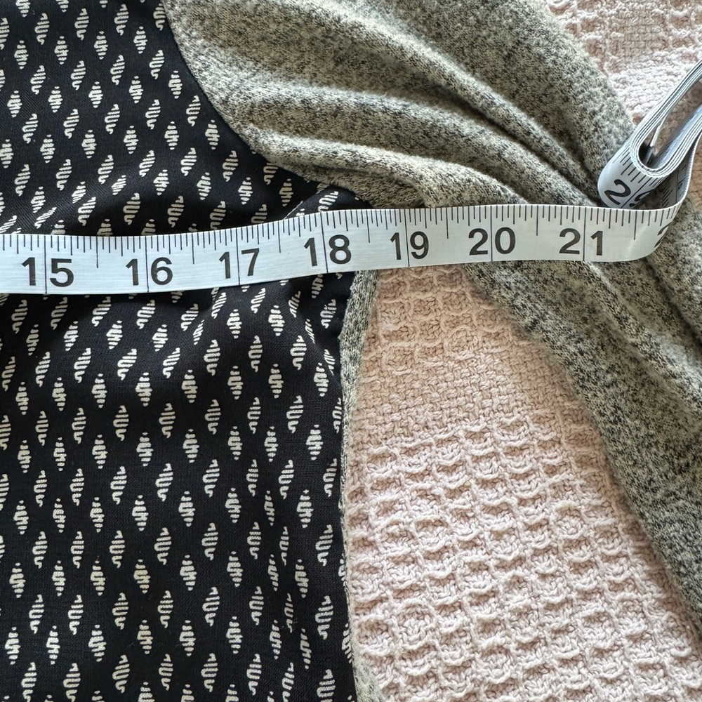 Le Lis Black And Gray Mixed Material Patterned Wo… - image 4